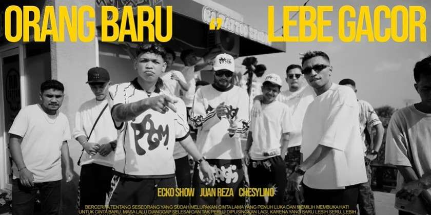 Lirik Lagu Orang Baru Lebe Gacor Ecko Show