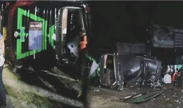 Bus Berpelat Wonogiri yang Terlibat Kecelakaan Sudah Dijual