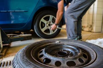 Isi Ban Cadangan Mobil dengan Nitrogen, Ban Cepat Rusak?