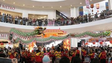 ​Confucius Institute UNS Rayakan Imlek 2025