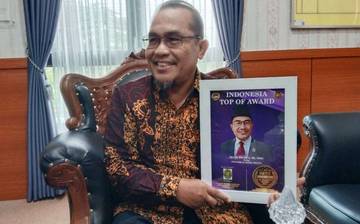 Tingkatkan Layanan PA Sragen, Palatua Raih Penghargaan Pemimpin Inovatif