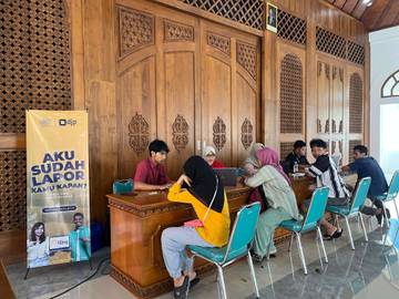 ​KPP Pratama Surakarta Buka Pojok Pajak di Seluruh Kelurahan