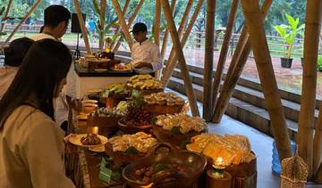 "Savanna Safari Ramadhan" di Solo Safari di Tengah Nuansa Afrika