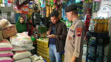 Jelang Lebaran, Polres Sukoharjo Pastikan Harga MinyaKita Sesuai HET 