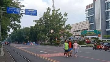 CFD Solo Pekan Pertama Ramadan Sepi Pengunjung