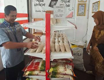 Jaga Stabilitas Pangan, Badan Pangan-Diskumindag Sragen Gelar OP