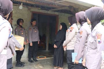 Remaja Ini Hidup Sebatang Kara 2 Tahun Terakhir, Polres Sragen Turun Tangan