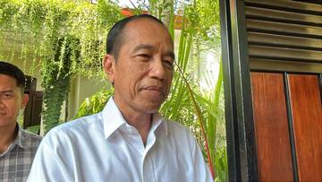 Respons Jokowi Perihal Survei LPI Layak Jadi Ketua Wantimpres