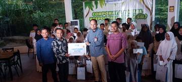 RS JIH Solo Gelar Safari Kebaikan Ramadan untuk 50 Anak Yatim