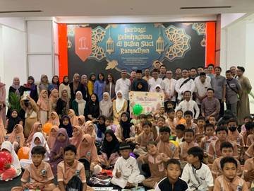 Tularkan Kebaikan, Solo Grand Mall Gelar Buka Bersama Anak Yatim