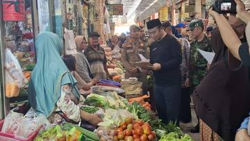 Bupati Sragen Pastikan Stok Pangan Aman untuk Lebaran