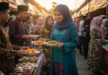 Sejarah Takjil Saat Ramadan: Tradisi Berbagi dan Silaturahmi