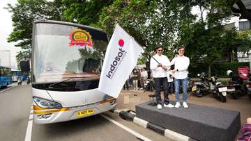Indosat Gelar Ekspedisi dan Tingkatkan Jaringan di 70 Titik Jawa Tengah
