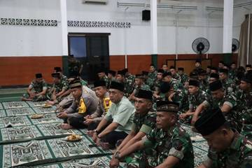 Safari Ramadan di Kodim 0728/Wonogiri