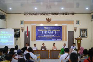 Pemdes Bendungan Kini Punya SIDAMIS, Akses Gercep Bantu Warga