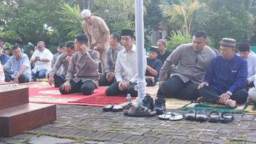 Momentum Jokowi-Iriana Lebaran di Solo Usai Purna Tugas