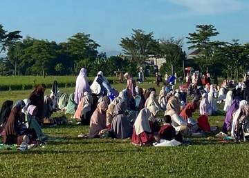Salat Ied Dapat Dilakukan Di Rumah, Ini Alasannya