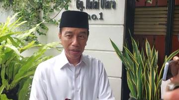 Prabowo-Mega Bertemu Tertutup, Begini Respons Jokowi
