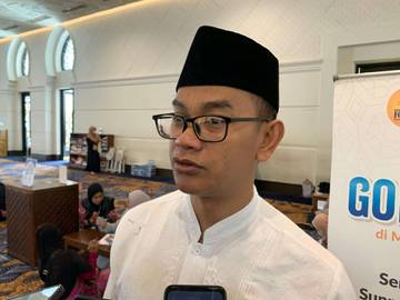 Wisatawan Masjid Sheikh Zayed Solo Saat Lebaran Tembus 17.000