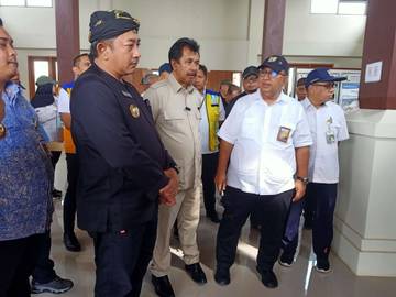 Pembangunan Irigasi Bendungan Jlantah Sragen, Topang Swasembada Pangan