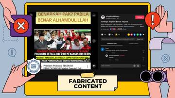 Cek Fakta: Prabowo Tidak Teken SK Pemecatan 55 Kepala Daerah