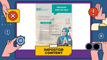 Penipuan Lowongan Kerja BSI di TikTok