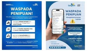 PT Taspen Imbau Seluruh Peserta Lindungi Data Pribadi