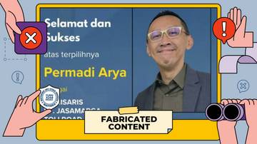 Abu Janda Jadi Komisaris Jasamarga Tollroad Operator, Hoaks
