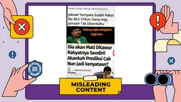 Mafindo Ungkap Manipulasi Informasi Dana Haji di Media Sosial