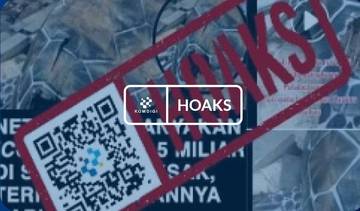Hoaks, Patung Penyu di Sukabumi Rp16,5 Miliar Berbahan Kardus