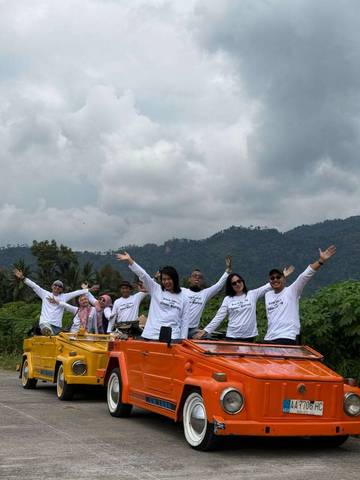 Pesona Wisata Magelang, Keliling Desa Dengan VW Combi