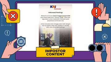 Hoaks E-money KRL, KAI Commuter Beri Bantahan Tegas