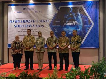 Dorong UMKM Naik Kelas, BI Solo Hadirkan Program Onboarding