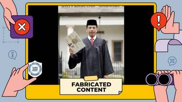 Video Jokowi Tunjukkan Ijazah Asli Ternyata Hoaks