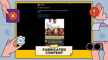 Hoaks Rekening Kaesang di Kasus Gula Impor