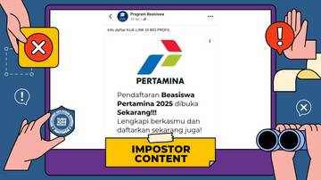 Waspada Penipuan Beasiswa Pertamina Palsu Beredar di Medsos