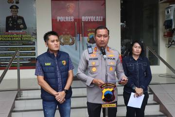 Polres Boyolali Ungkap Kasus Tindak Pidana Kekerasan