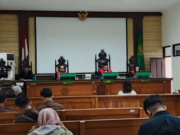 Terdakwa Kasus Arisan Bodong Divonis 2,6 Tahun Penjara
