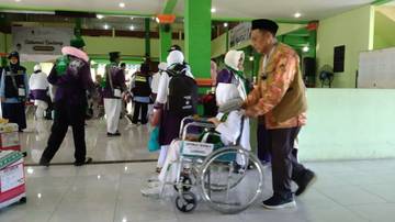 Lima Calhaj Embarkasi Solo Masih Dalam Perawatan RS