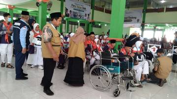 Kloter Pamungkas Masuk Embarkasi Solo, Gabungan 23 Kabupaten-Kota