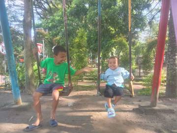 Taman Pakujoyo, Taman Terbuka Hijau di Sukoharjo