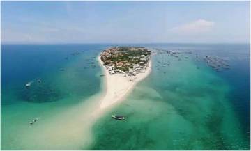 Menikmati Pesona Alam Pulau Gili Ketapang Probolinggo