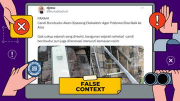 Klarifikasi Chairlift Borobudur Bukan Eskalator