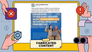 Waspada Penipuan Pendaftaran Bantuan Guru Honorer