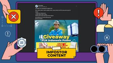 Tautan Giveaway PLN di Facebook Ternyata Hoaks