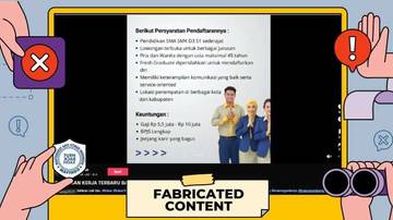 Loker Mandiri Taspen di Tiktok Hoaks
