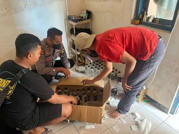 Jual Miras di Kos, Pemuda Asal Jakarta Ditangkap 