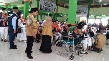 PPIH Embarkasi Solo Persiapan Pemulangan Jemaah Haji