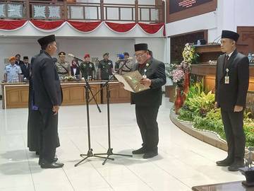 Slamet Widodo Dilantik Gantikan Kevin yang Tersandung Korupsi 