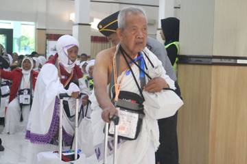 Percepat Pemulangan Jemaah Haji, Ambulift Disiagakan Satu Bulan